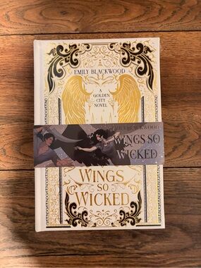 The Bookish Box - Wings So Wicked by Emily Blackwood